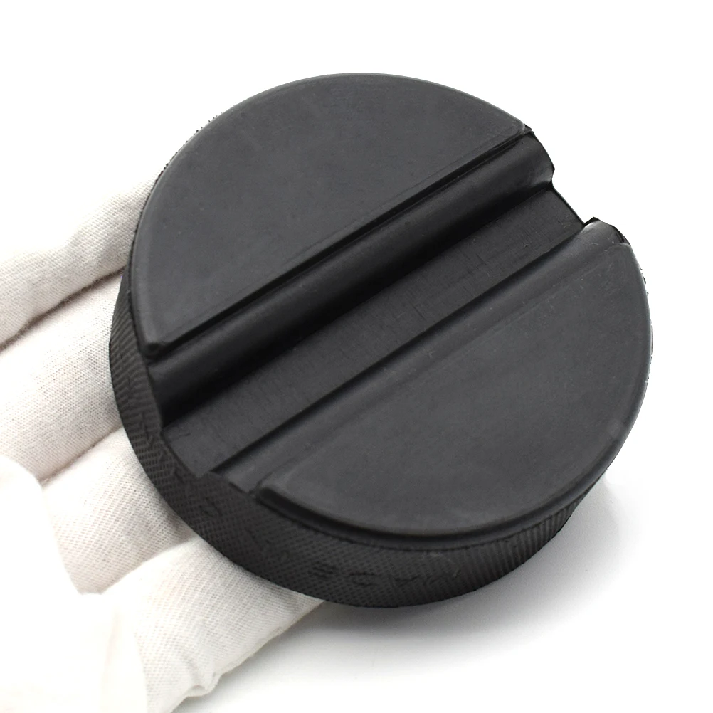 Floor Slotted Car Rubber Jack Pad For VW SEAT SKODA AUDI Frame Protector Adapter Jacking Tool Pinch Weld Side Lifting Disk Guard