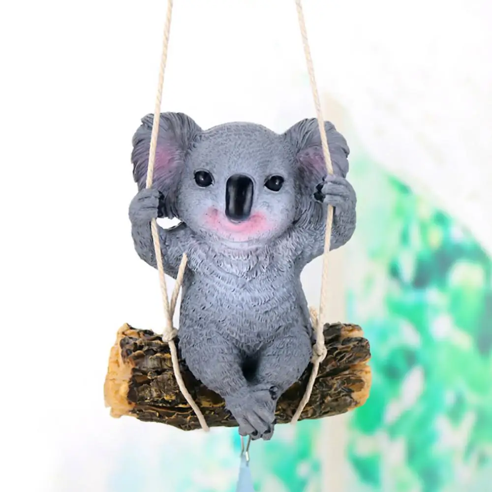 

50% Hot Sales!!! Cute Swing Panda Sloth Wind Chimes Home Door Window Balcony Hanging Bell Decor