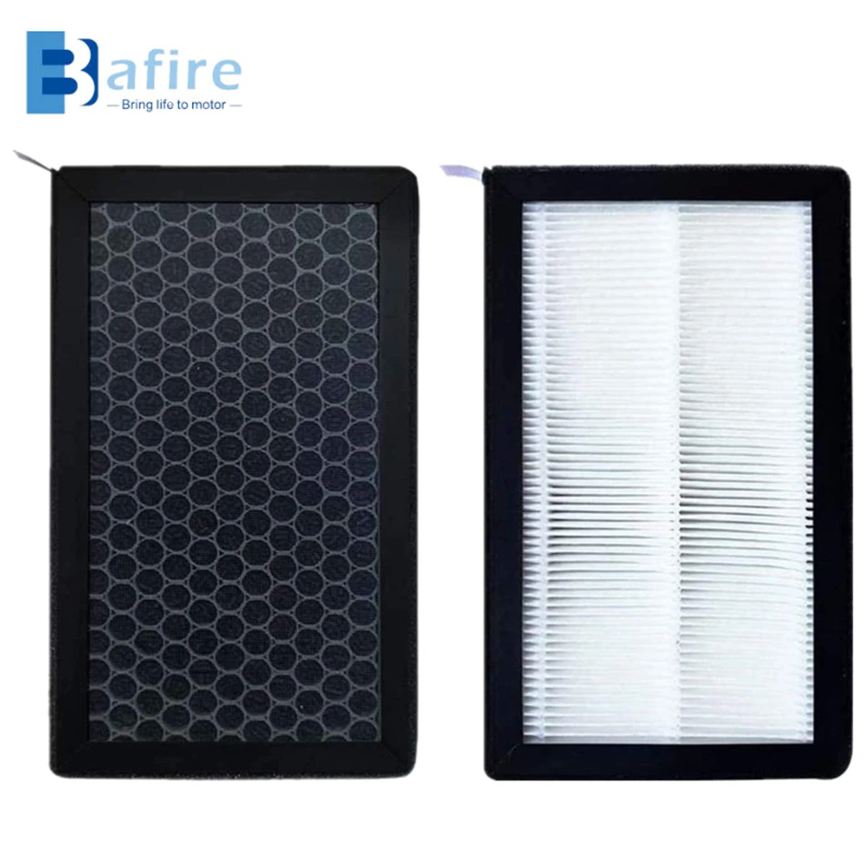 

BAFIRE For Tesla Model 3 Model Y Air Filter HEPA 2 Pack with Activated Carbon Tesla Air Conditional Replacement Cabin Air Filter