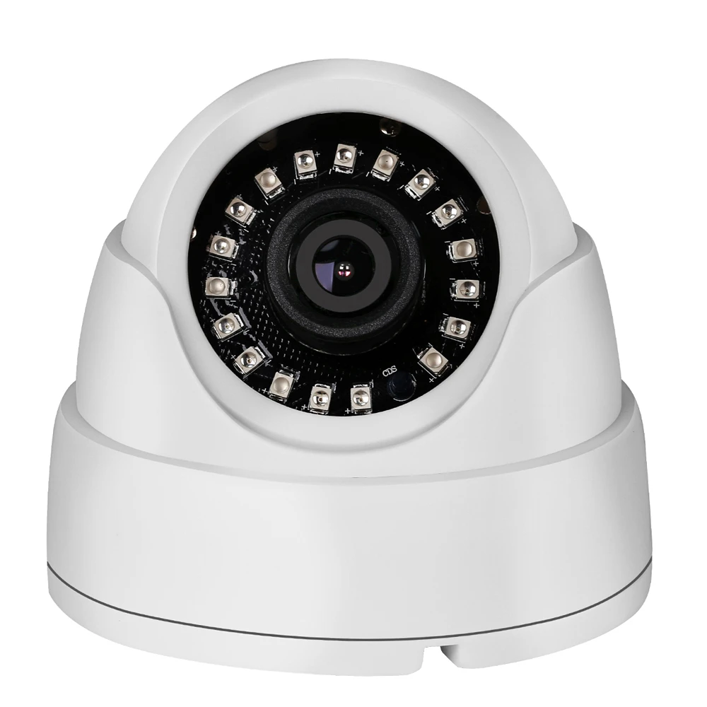 2 шт./лот 5MP Крытый AHD мини инфракрасная камера купол ночного видения домашняя