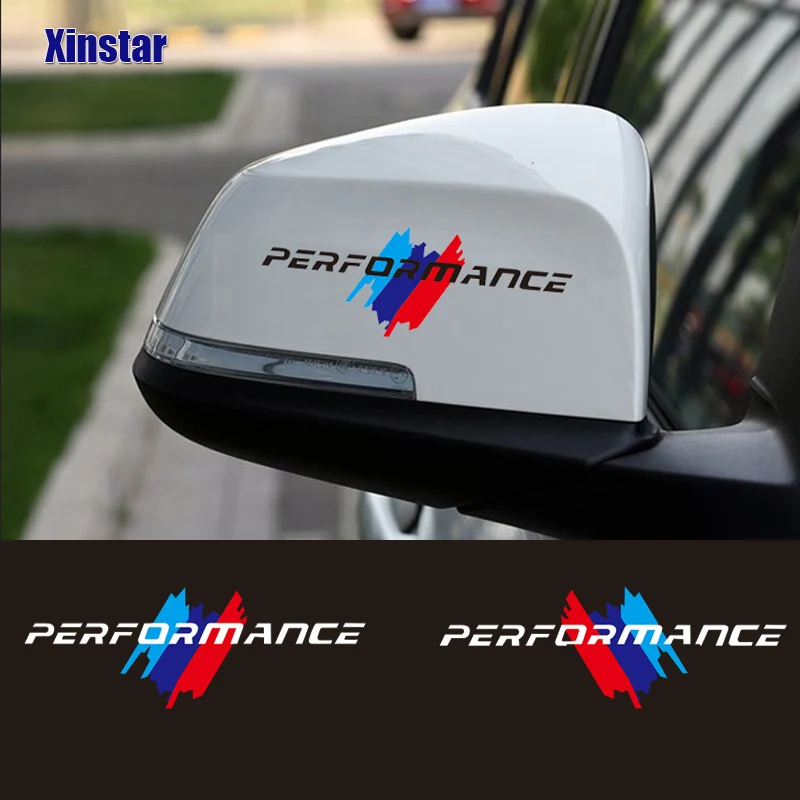 2 шт. наклейки для bmw E39 E46 E53 E60 E61 E64 E70 E71 E85 E87 E90 E83 F10 F20 F21 F30 F35|sticker for bmw|m performancefor |