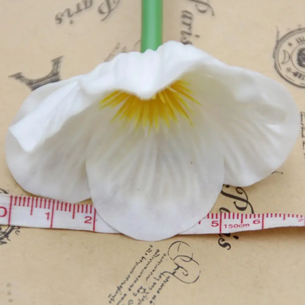 Элегантные европейские Искусственные цветы из искусственной кожи мини маки