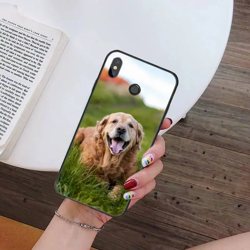 

Cute dog Phone Case For Xiaomi mi Redmi note 7 8t 9 9t 9s 8 10 10t 11 pro lite K20 max 3
