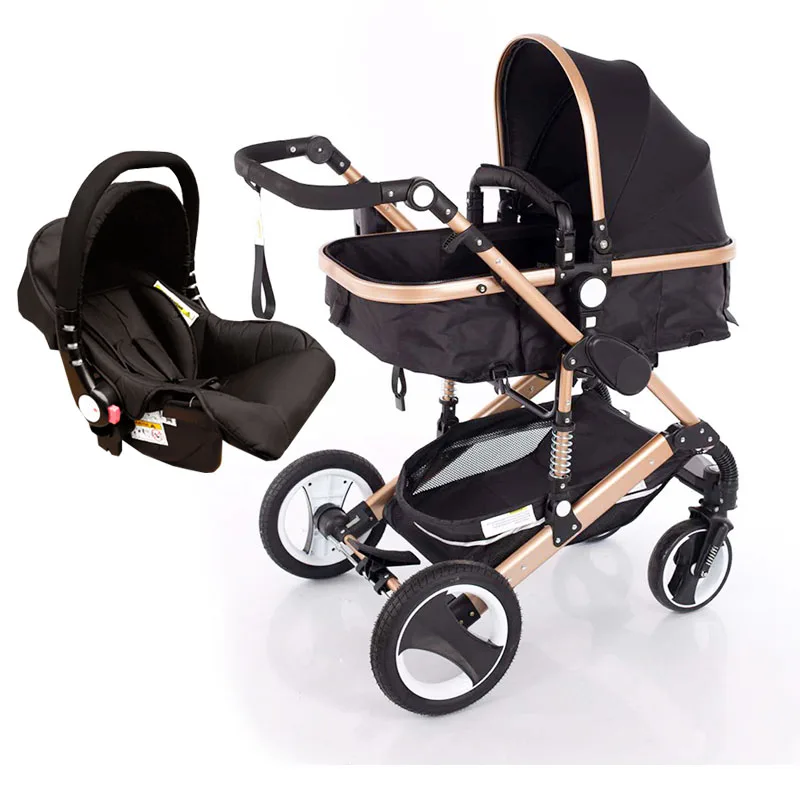 Poussette bebe детская коляска для начинающего ходить Ребенка Яйцо Детские коляски