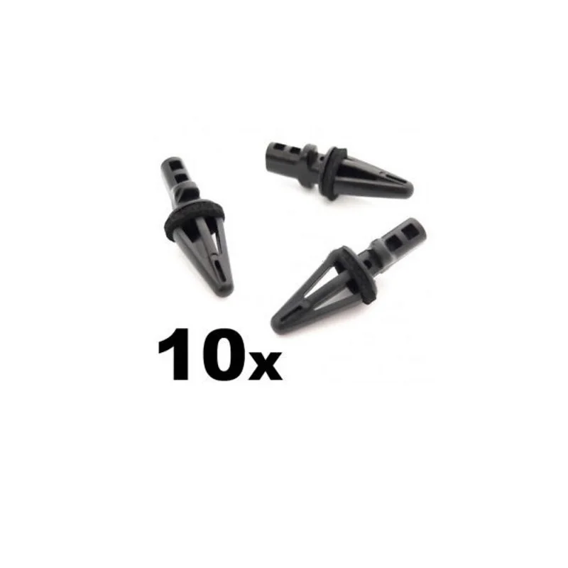 

10x Plastic Rear Bumper Clips to fit For Nissan Pathfinder, Armada & Infiniti QX56