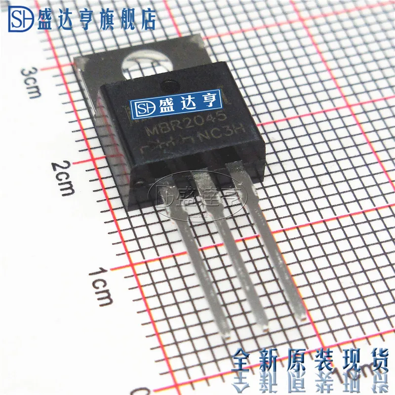 10 шт./лот MBR2045CT MBR2045 20A 45V TO220-3 DIP с барьером Шоттки диод/ | Электронные компоненты и