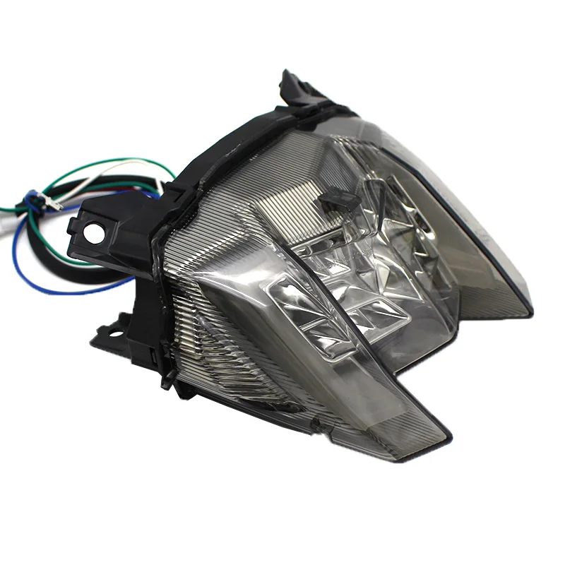 Фото Tail Light For Yamaha MT 09 2019 Brake Light MT09 2018 Taillight MT-09 2017 Motorcycle LED Rear Warning Turn Signal FZ-09 2020 №4