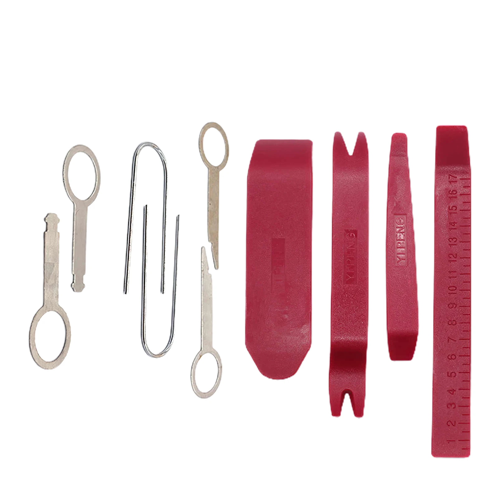 

Новый инструмент для ремонта автомобильной аудиосистемы motobot 14 шт./компл., инструмент для самостоятельной сборки, инструмент для снятия кла...