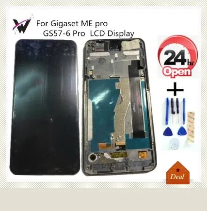Фото ЖК-дисплей и сенсорный экран для Gigaset ME pro GS57-6 Pro GS557-6 GS557 6 | Мобильные телефоны
