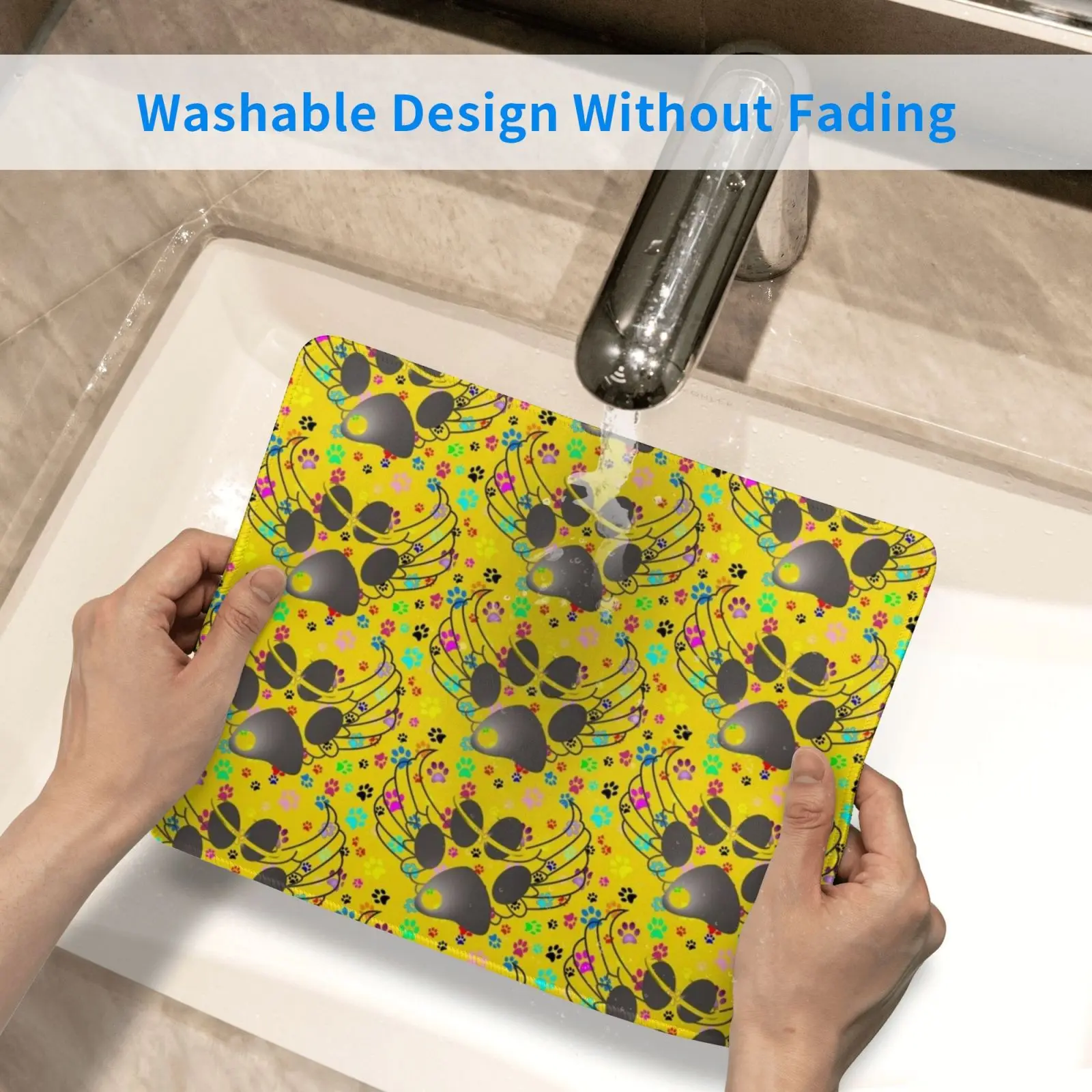 

Rainbow Paws Mouse Pad DIY Print Charity Rescue Dogs Uk Dog Charity Rainbow