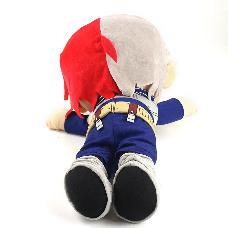 Подушка Аниме Моя геройская Академия 24*47 см плюшевая игрушка Тодороки шоуто