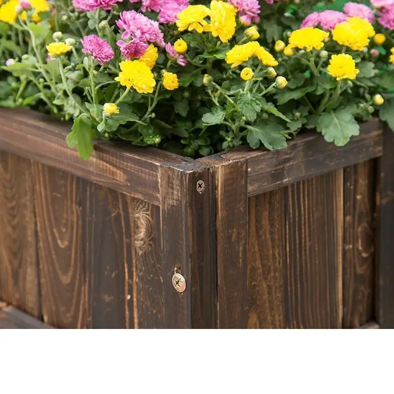 

Jardin Indoor Wood Para Table Plantas Pot Estanteria Escalera Outdoor Flower Stand Rack Dekoration Stojak Na Kwiaty Plant Shelf