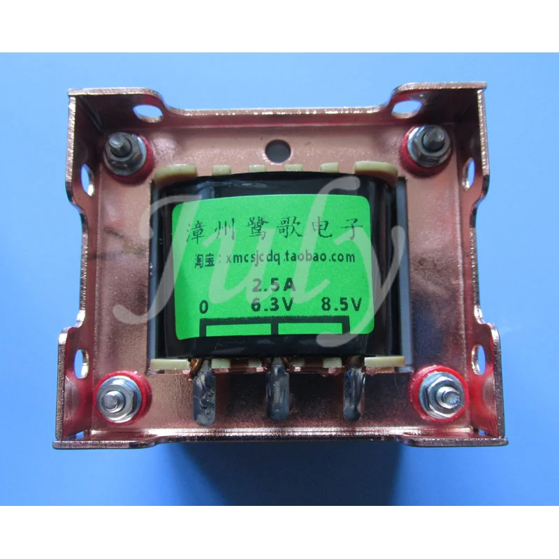 Трансформатор мощности 220 В для трубчатого усилителя 17 Вт Выход 3 15 В-5 в-6 В-8 5 в а