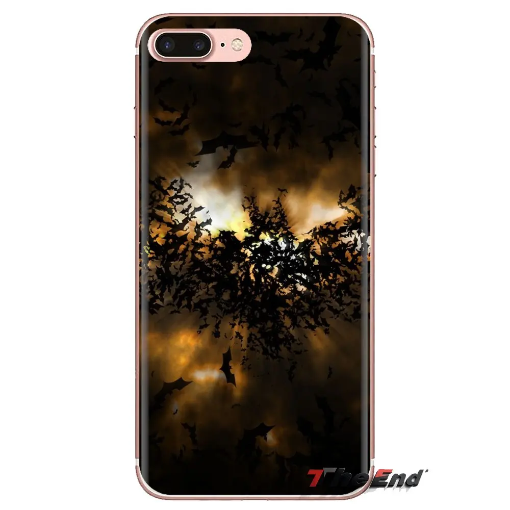 For Xiaomi Redmi 4 3 3S Pro Mi3 Mi4 Mi4i Mi4C Mi5 Mi5S Mi Max Note 2 Bats Wallpapers Transparent Soft Cases Covers |