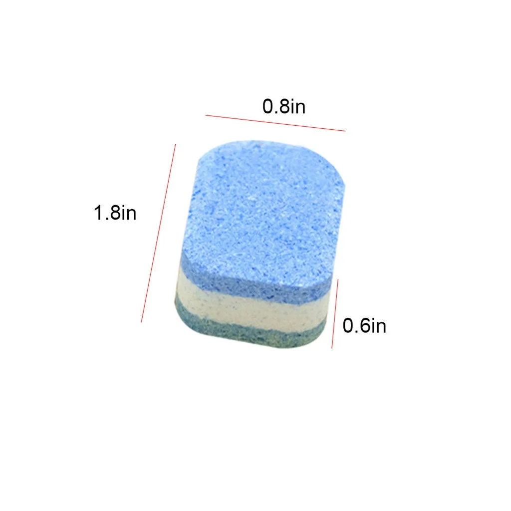 5 шт./упак. автоматический отбеливатель унитаз очиститель для бака Планшеты флеш