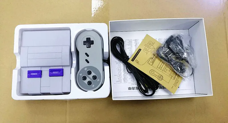 8 бит Ретро Мини семья ТВ Видео игровая консоль портативные игровые консоли для Nes