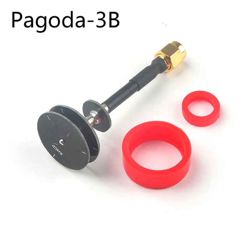 5 8G Pagoda3 3B антенна с круговой поляризацией всенаправленная RHCP LHCP 360 повернуть для