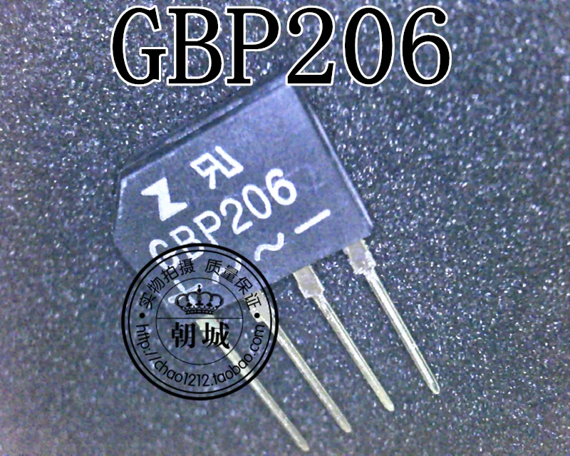 

5 шт./лот GBP206 DIP4