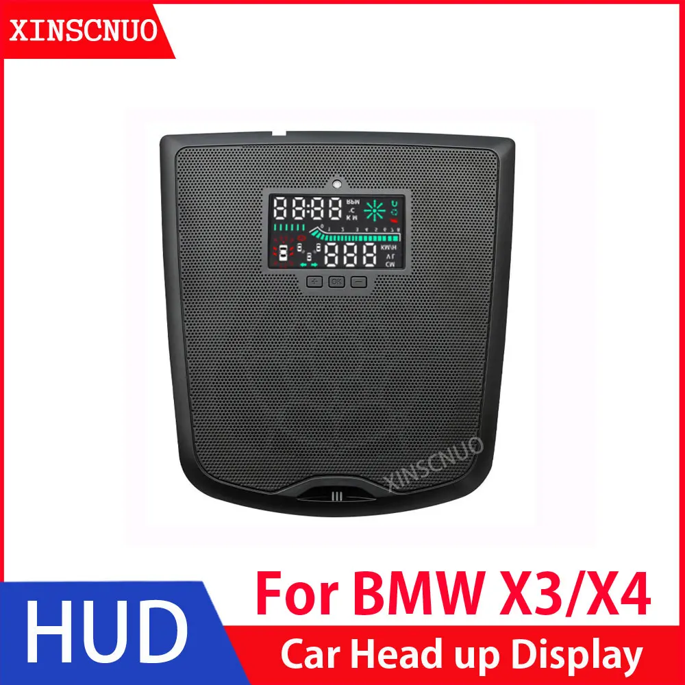 Автомобильная электроника Автомобильный дисплей HUD для BMW X3/X4 2018 2019 2020 OBD цифровой
