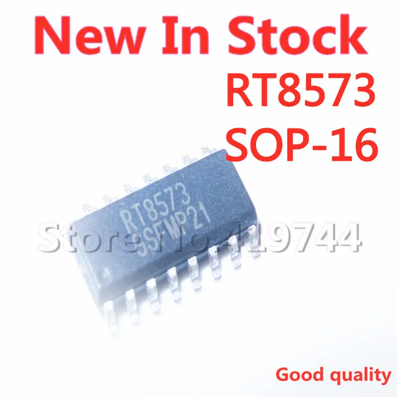 5 шт./лот RT8573 RT8573GS SOP-16 SMD ЖК чип питания новый в наличии