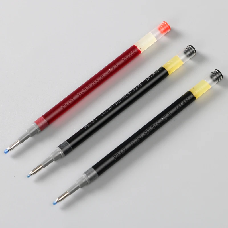12 Pcs Gel Ink Refill Original Japan Pilot BLS-G2 0.5mm/0.7mm office and school stationery wholesale | Канцтовары для офиса и