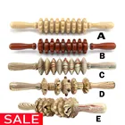 Полезный спортивный массажер мышц тела, деревянная роликовая палка, инструмент для восстановления точки триггера, массажная палка для глубокого расслабления