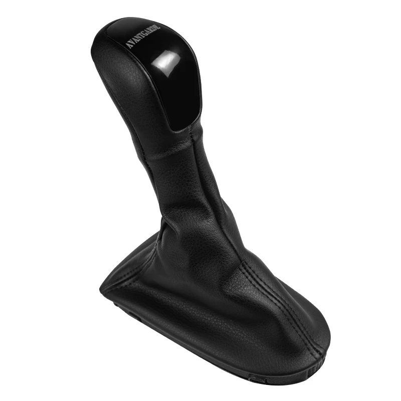 Автоматическая Авангард классическую элегантность черные кожаные Шестерни