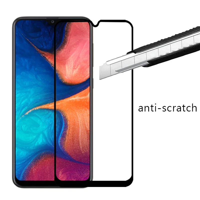 Закаленное стекло для Samsung Galaxy A20e A 20 E 20e A20 Защитное экрана Samsun SM A202F