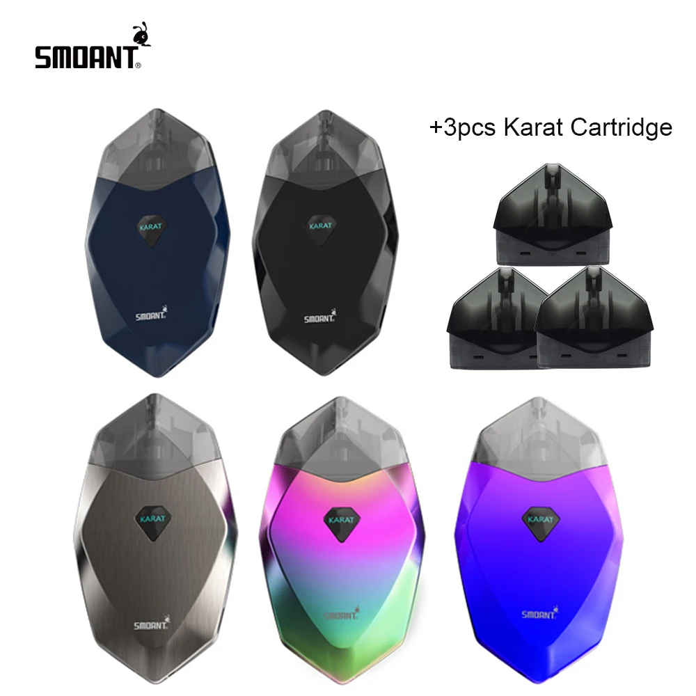 Оригинальный набор Smoant K Pod электронная сигарета 2 мл картриджи 1 3 Ом