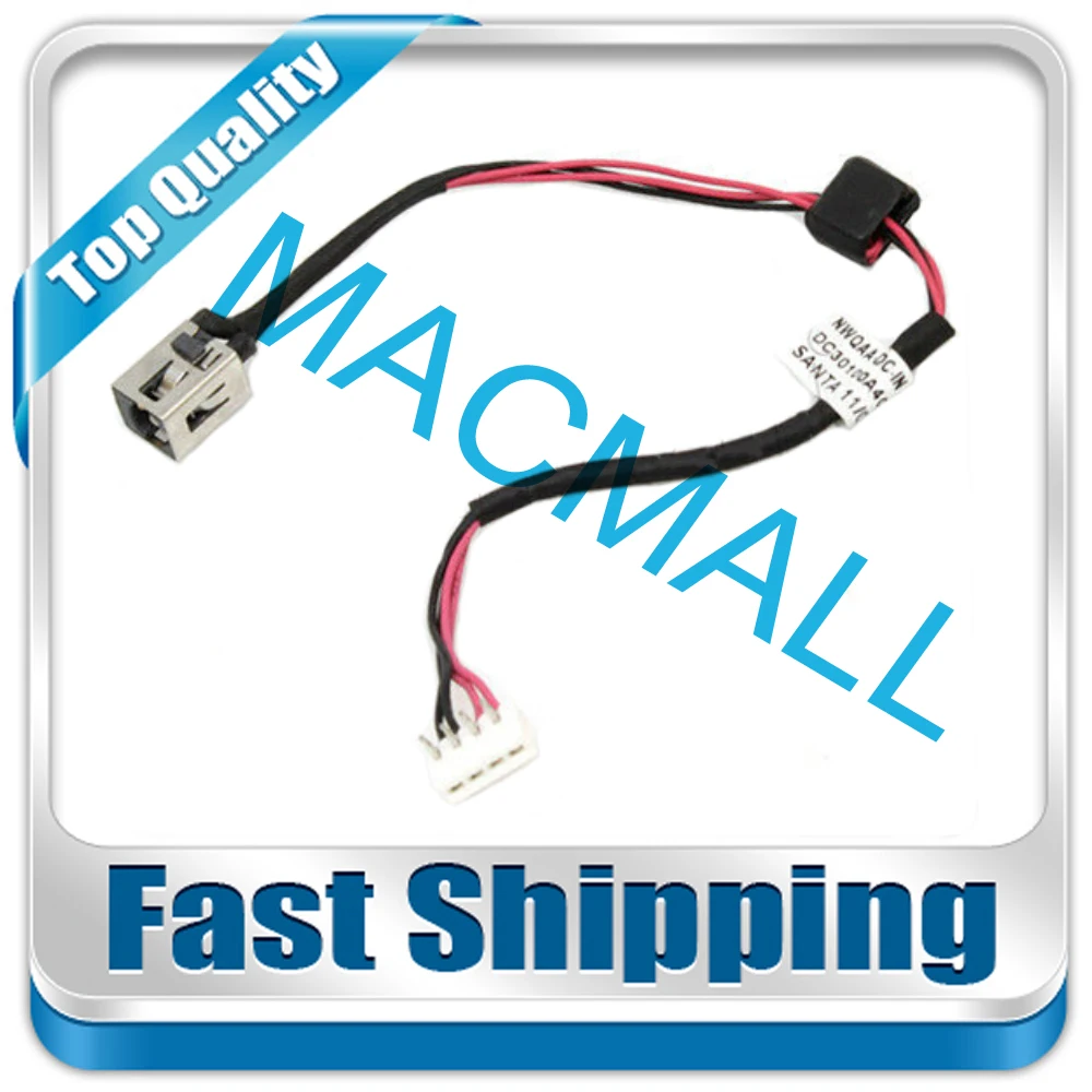 Новый разъем питания постоянного тока для Toshiba Satellite P770 P755 P775D A660 A660D A665 A665D C660 C66D