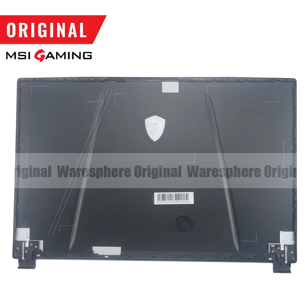 Новинка задняя крышка для MSI GP65 GE65 LCD чехол MS-16U1 3076U1A212HG01 черный | Компьютеры и офис