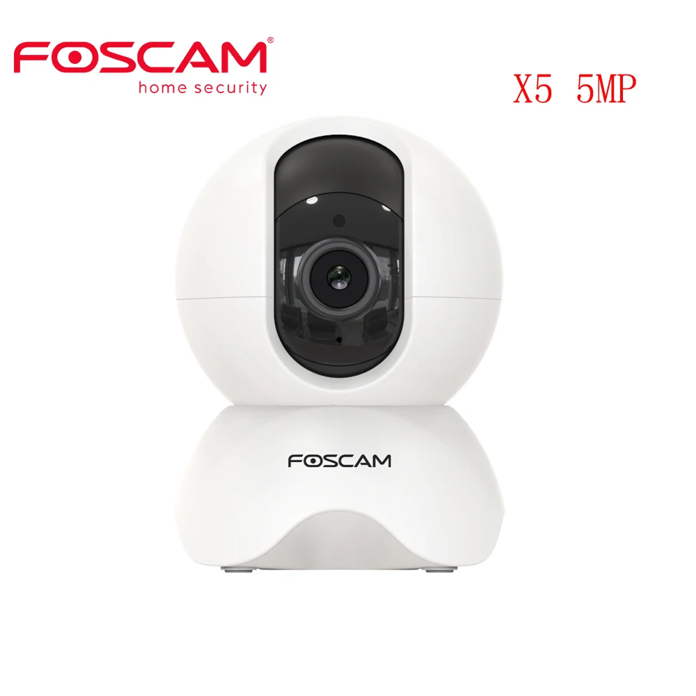 Камера видеонаблюдения Foscam X5 5 МП Wi-Fi с дуплексным аудио | Безопасность и защита