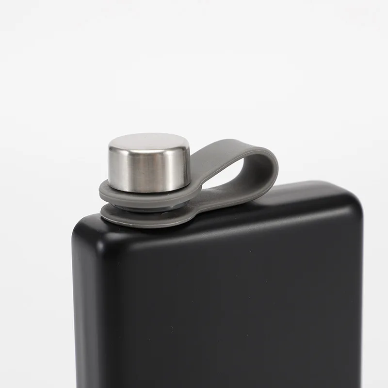 New Design 9 Oz Stainless Steel 304 Hip Flask Whiskey Wine Bottle Alcohol Pocket Flagon For Gifts