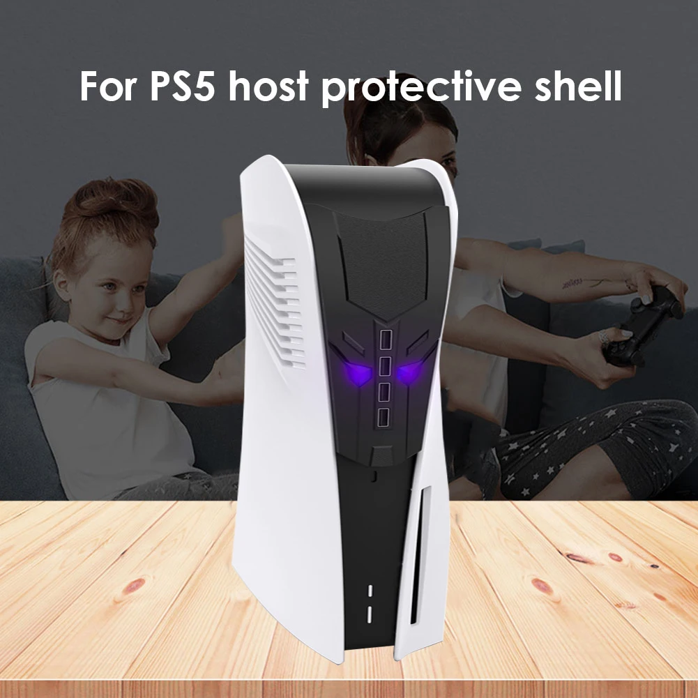 

2 в 1 4 порта USB2.0 пылезащитный Защитный чехол игровые аксессуары для PS5 защитный чехол для игровой консоли