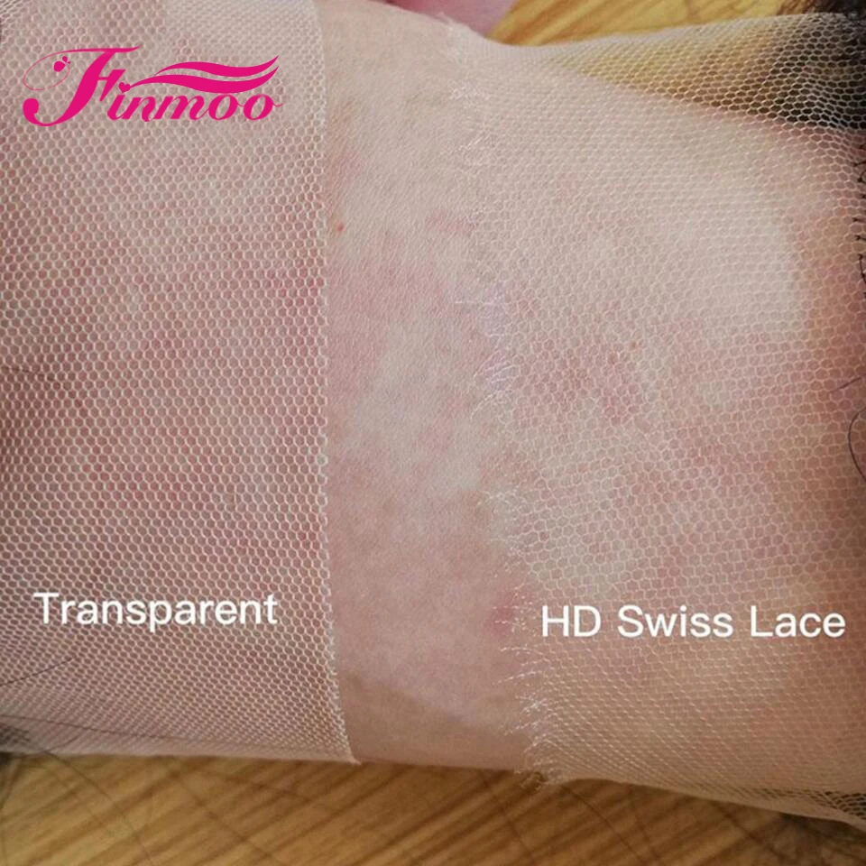 Глубокая волна невидимый HD прозрачный фронтальный шнурок бразильские волосы remy