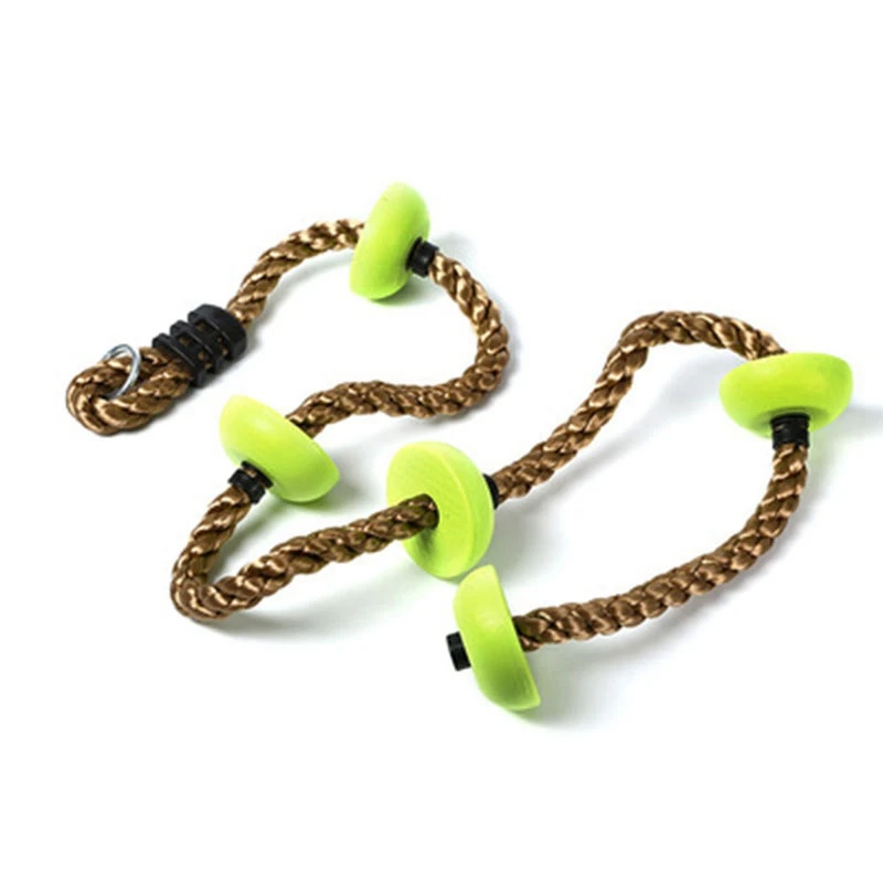 Дети качели диск скалолазание пластиковые веревки детская площадка