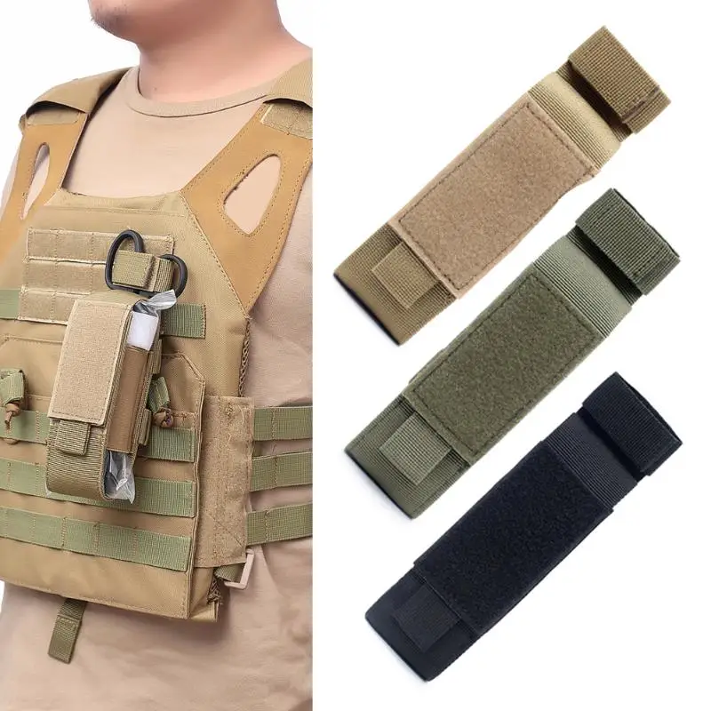 Molle тактический медицинский чехол для ножниц жгут держатель EDC поясная сумка