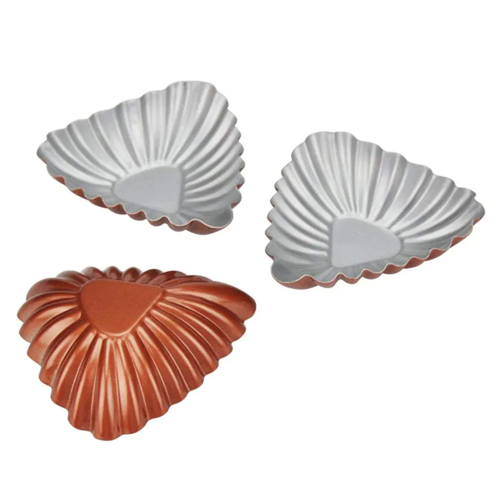 2 шт./лот многоразовая скорлупа яйцо кекс антипригарная форма Tart чашка для