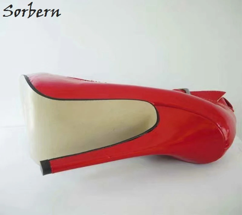 Sorbern mary janes/женские туфли-лодочки; туфли на высоком каблуке; туфли на шпильке; офисные женские модельные туфли; женские туфли на каблуке; ; черные туфли-лодочки; Размер 12