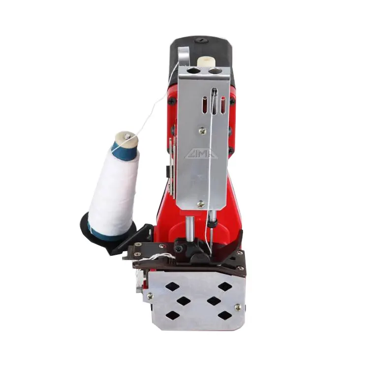 

Portable rice jute automatic bag closer sewing machine