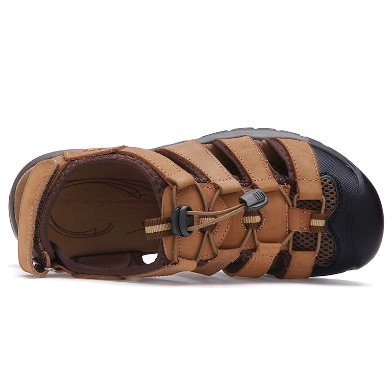 Бренд Для мужчин кроссовки Классический мягкие босоножки на высоком каблуке