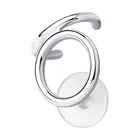 Серьга SKLV из серебра, 1 шт., Серебро, 925, Женская, Серьги 2022 тренд, Оригинальная продукция