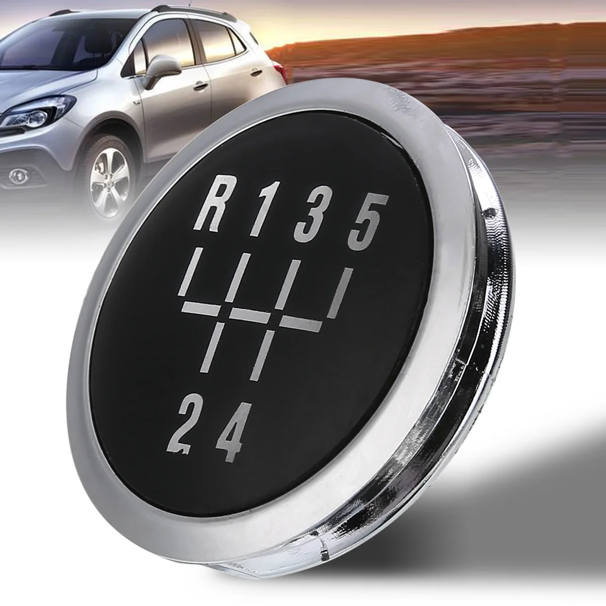 Колпачок ручки переключения передач 5 скоростей для VAUXHALL OPEL ASTRA III H CORSA D 04-10 1 шт. |