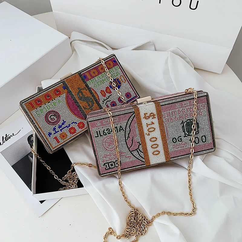 

Кошелек для денег, клатч, кошелек 2020, Женский кошелек стразы, кошелек-клатч с кристаллами и стразами