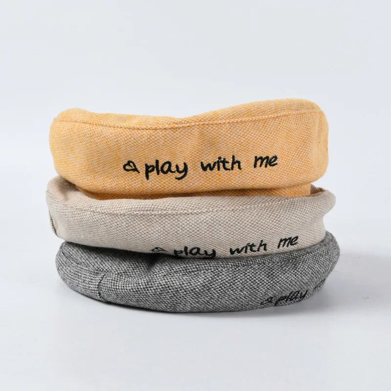 Женский берет с вышивкой художника в морском стиле уличная одежда кепки новая