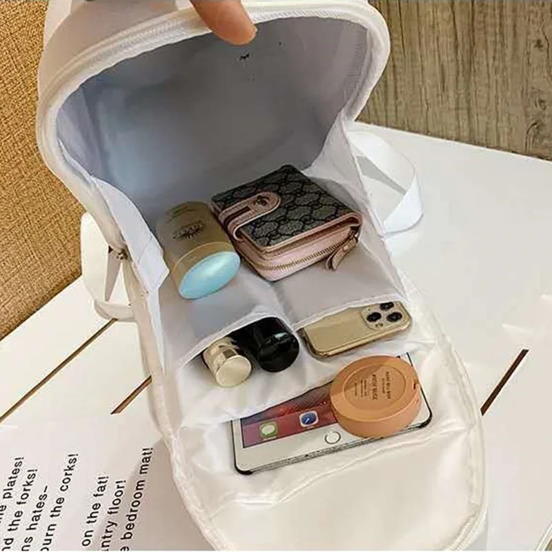 

Giant Oversized Shoes Men and Women Backpack School Bag Student Birthday Creative Personality Gift Fashion Trend