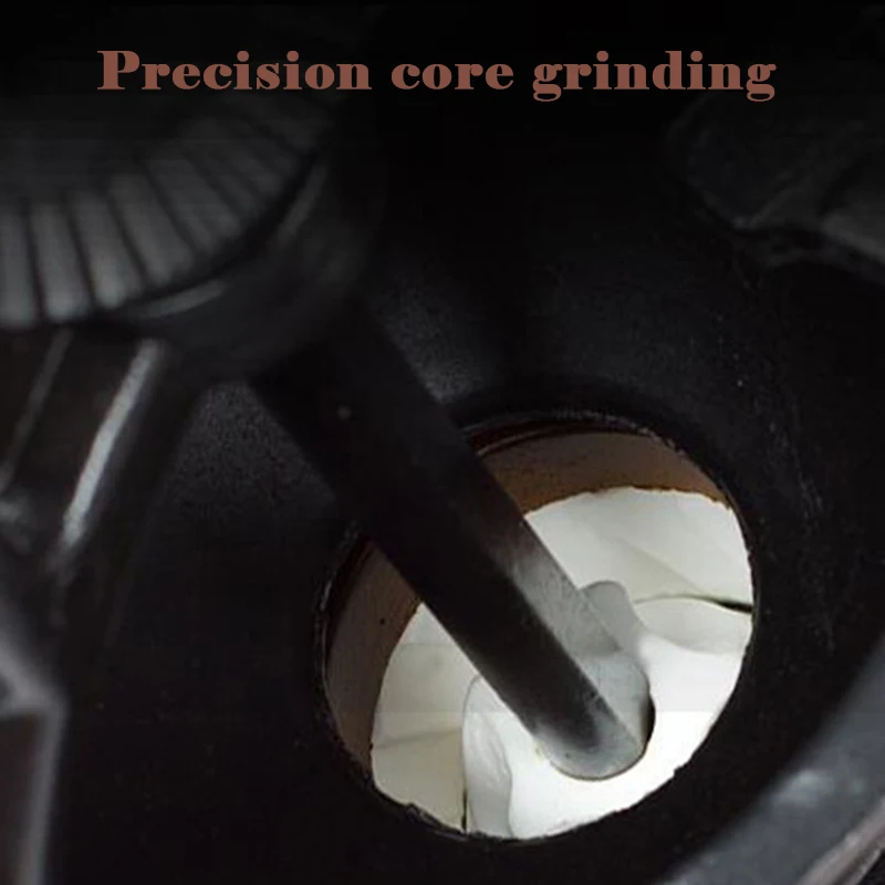 

Retro Manual Coffee Grinder Cast Iron Hand Crank Grinder Portable Coffee Bean Grinder HUG-Deals