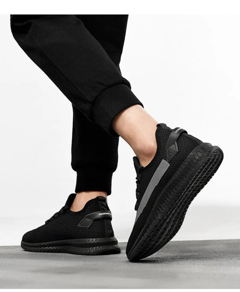 BONJEAN, мужские кроссовки, мужские теннисные туфли flyknit, мужские Прогулочные кроссовки на плоской подошве, дышащая Спортивная обувь terrex, zapatos de mujer