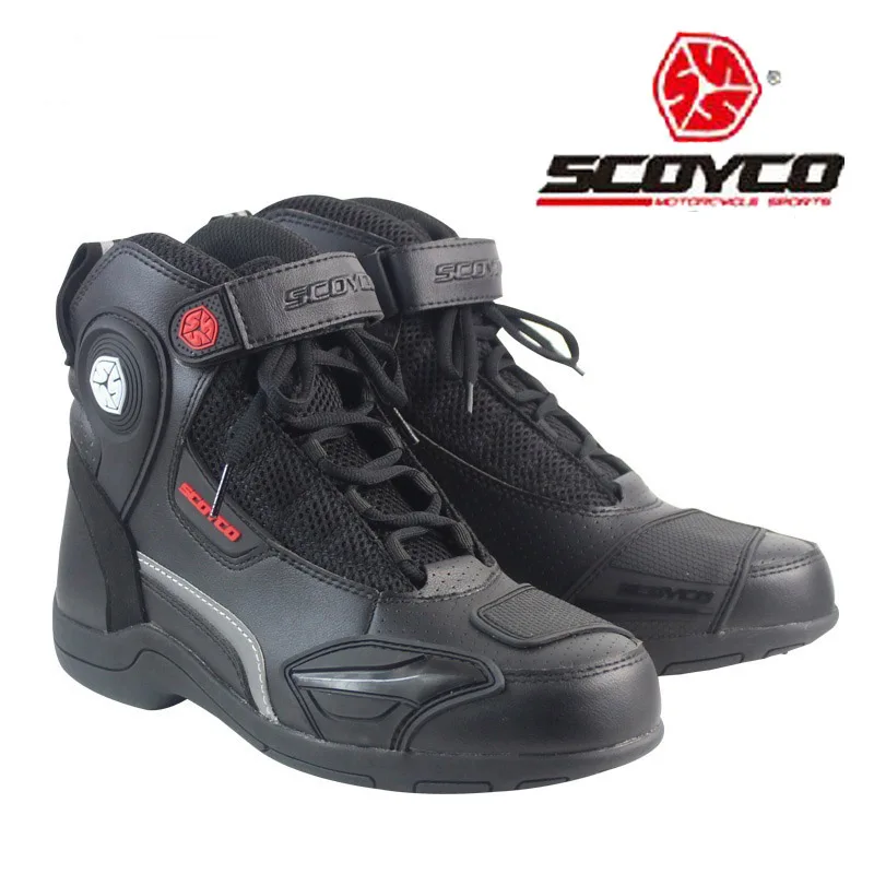 Мотоциклетные ботинки scoyco удобная дышащая обувь для езды по бездорожью MT015 |