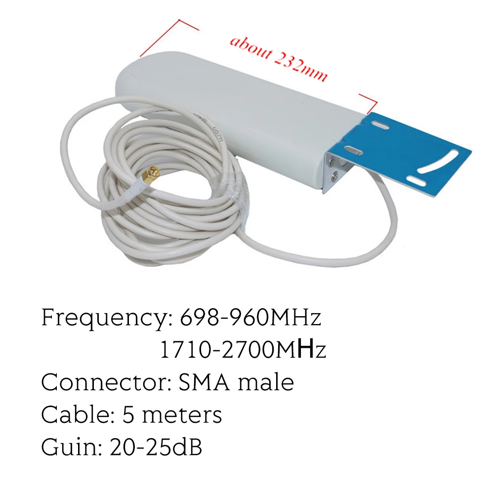 Внешний усилитель сигнала 4G 3G GSM|Телевизионные антенны| |